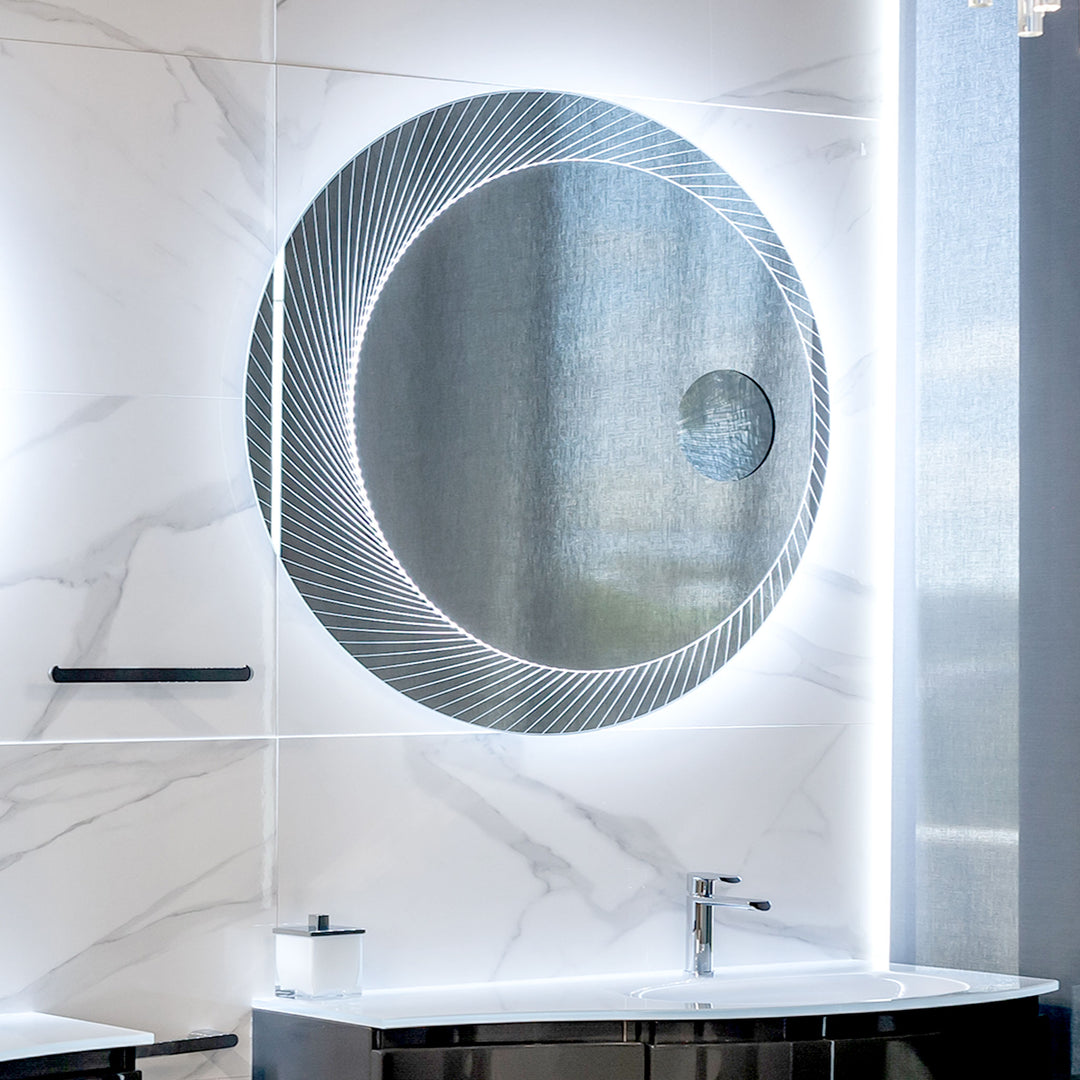 Bathroom LED Mirror with Magnifying