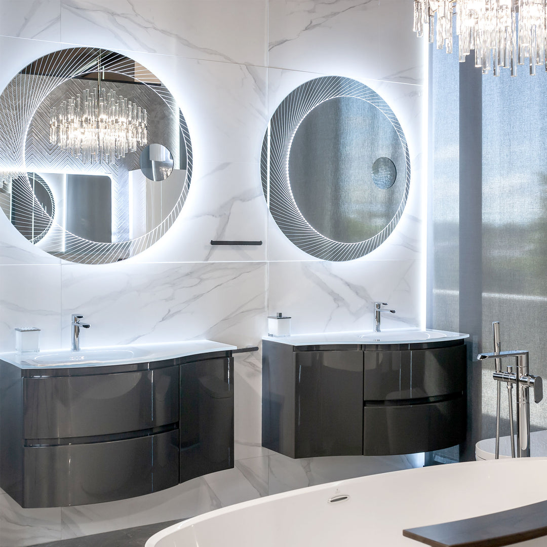 Bathroom LED Mirror with Magnifying