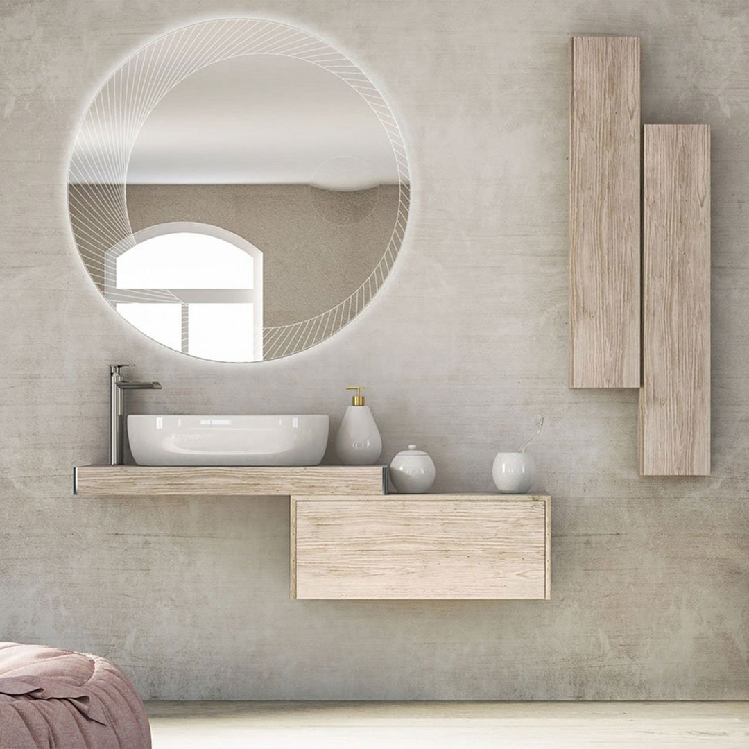 Bathroom LED Mirror with Magnifying