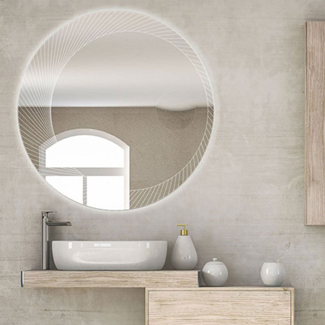 Bathroom LED Mirror with Magnifying