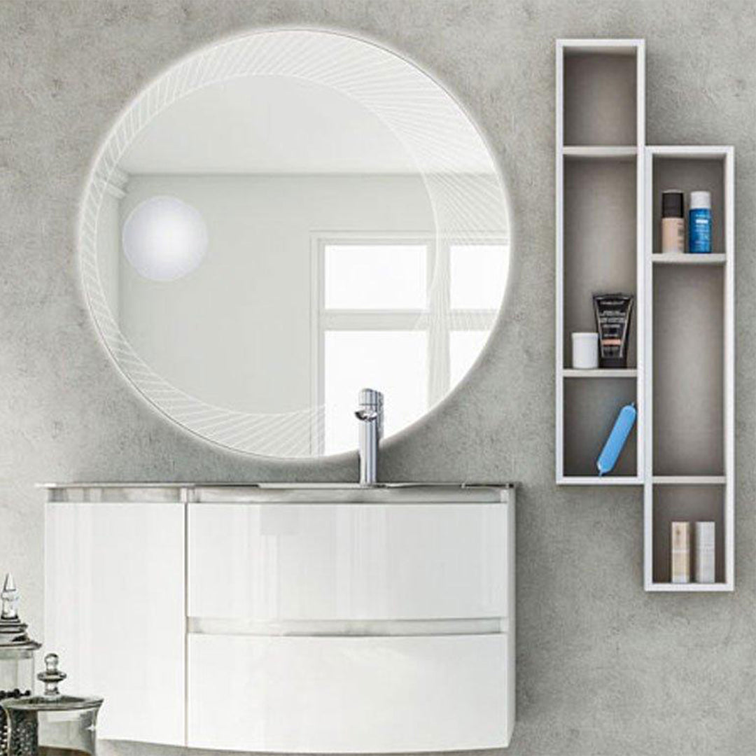Bathroom LED Mirror with Magnifying