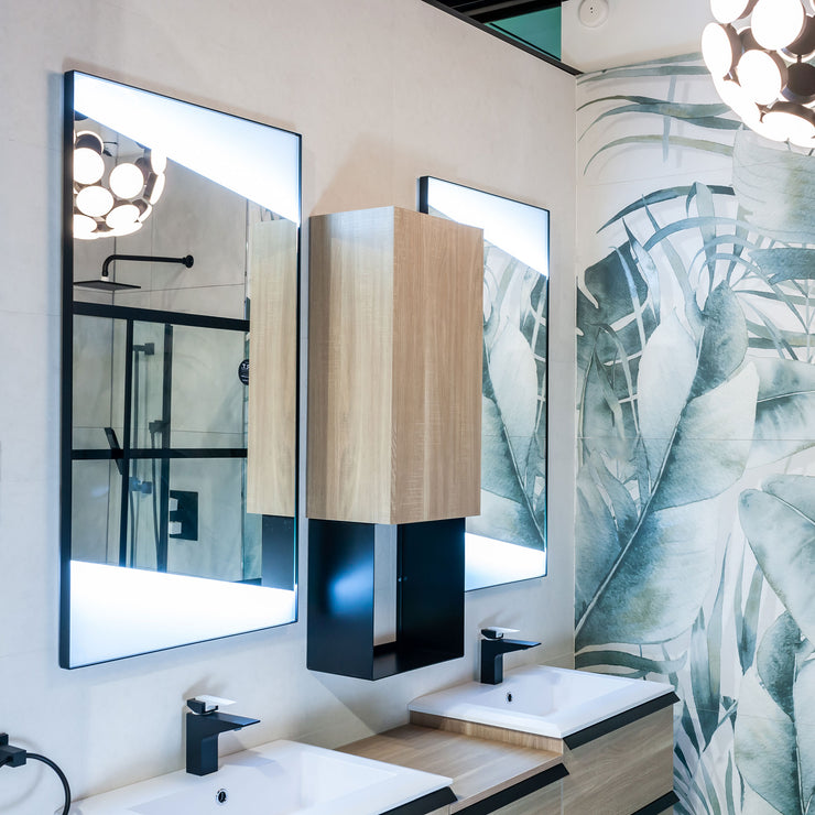Baden Haus Qubo Bathroom LED Mirror