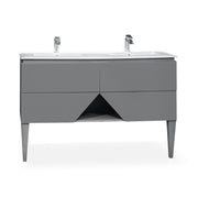 Baden Haus Bath Vanity 1973 Double Sink