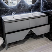 Baden Haus Bath Vanity 1973 Double Sink