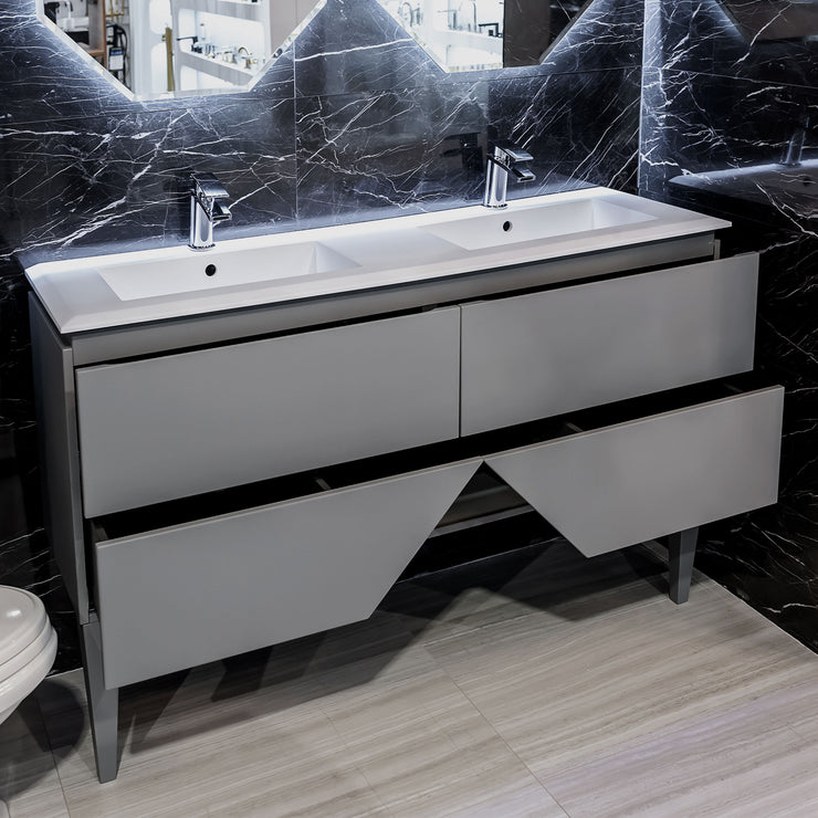 Baden Haus Bath Vanity 1973 Double Sink