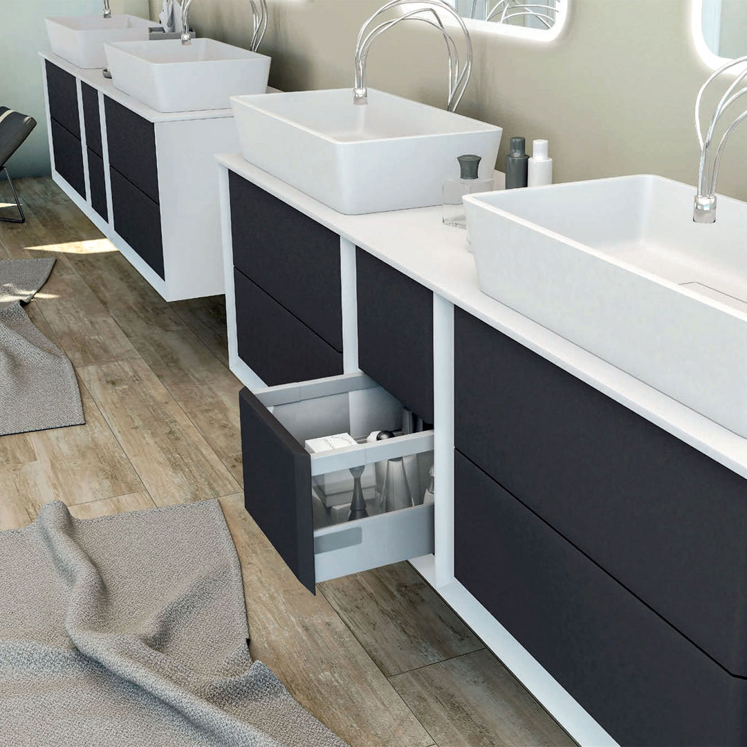 Bath Vanity Bellagio Double Sink
