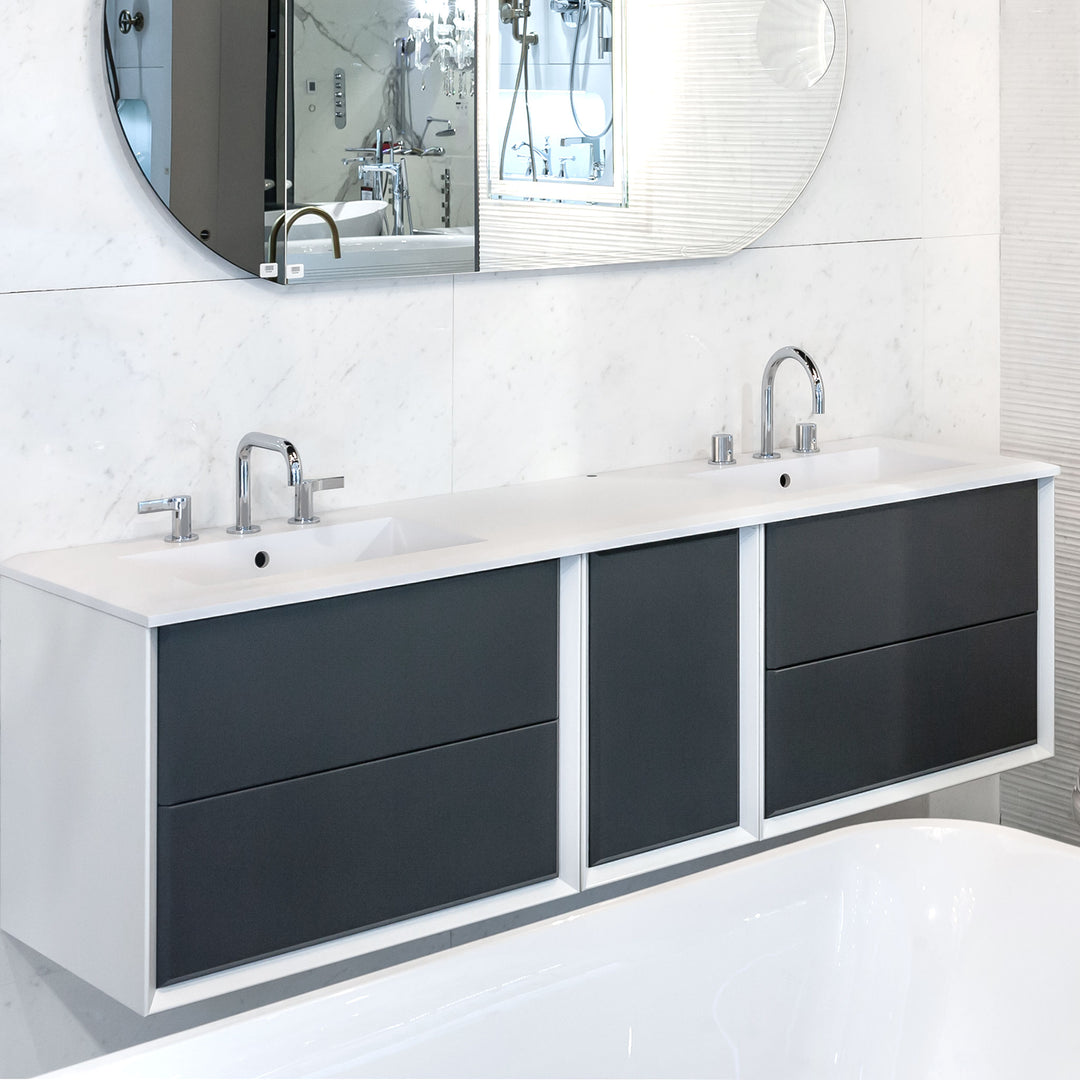 Bath Vanity Bellagio Double Sink