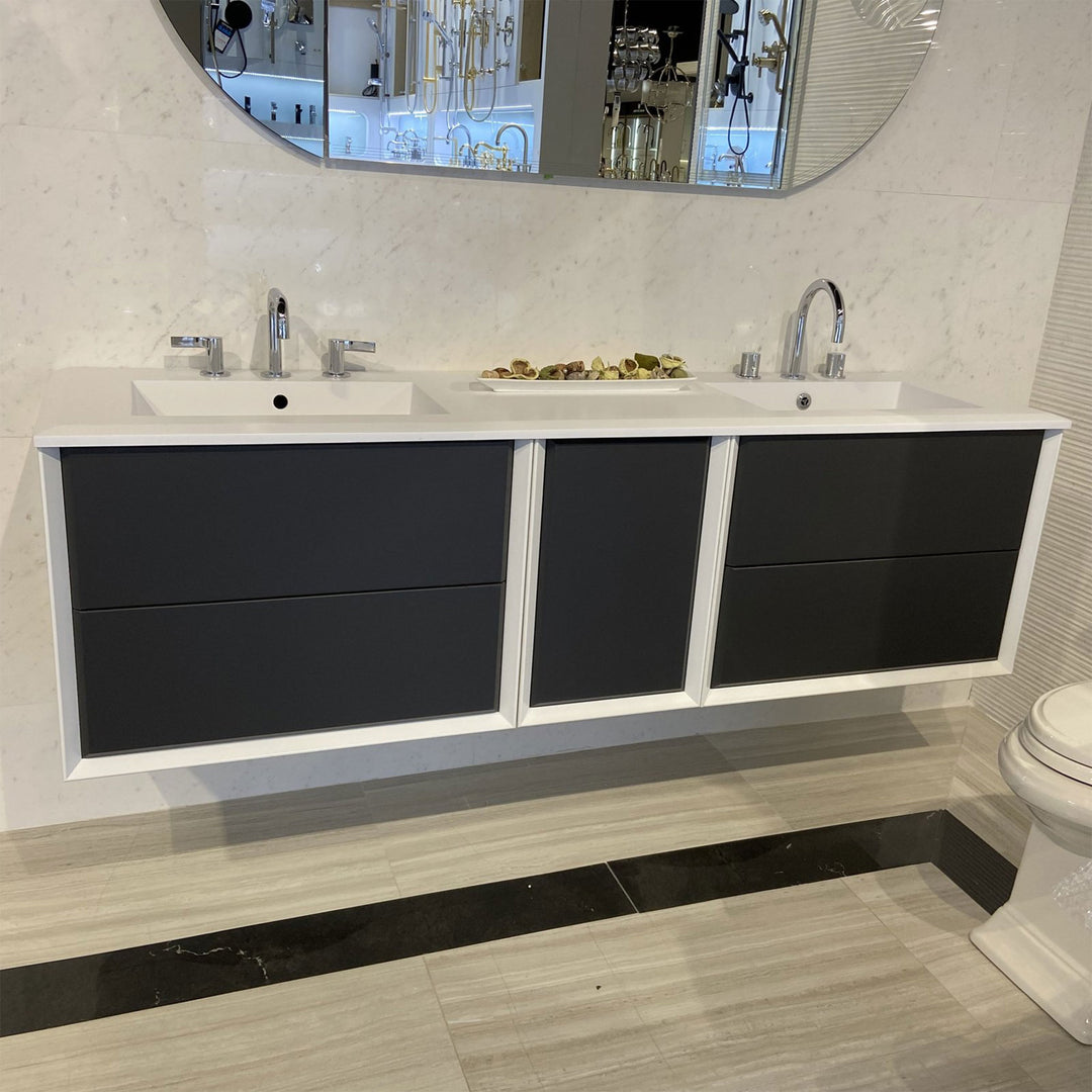 Bath Vanity Bellagio Double Sink