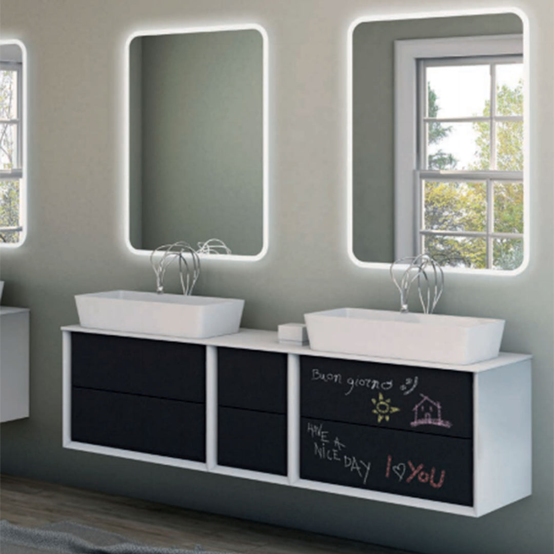 Bath Vanity Bellagio Double Sink