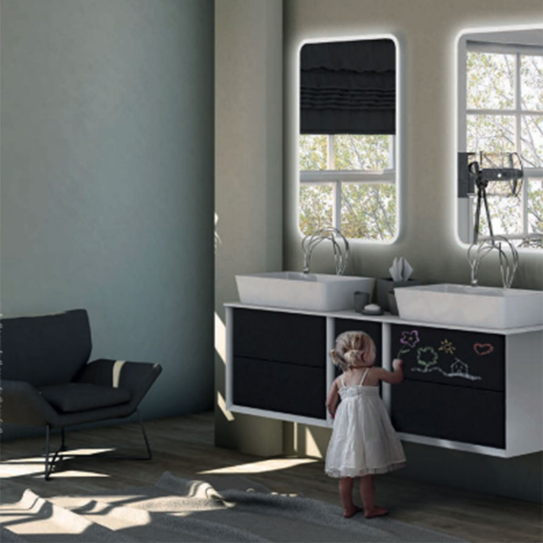 Bath Vanity Bellagio Double Sink