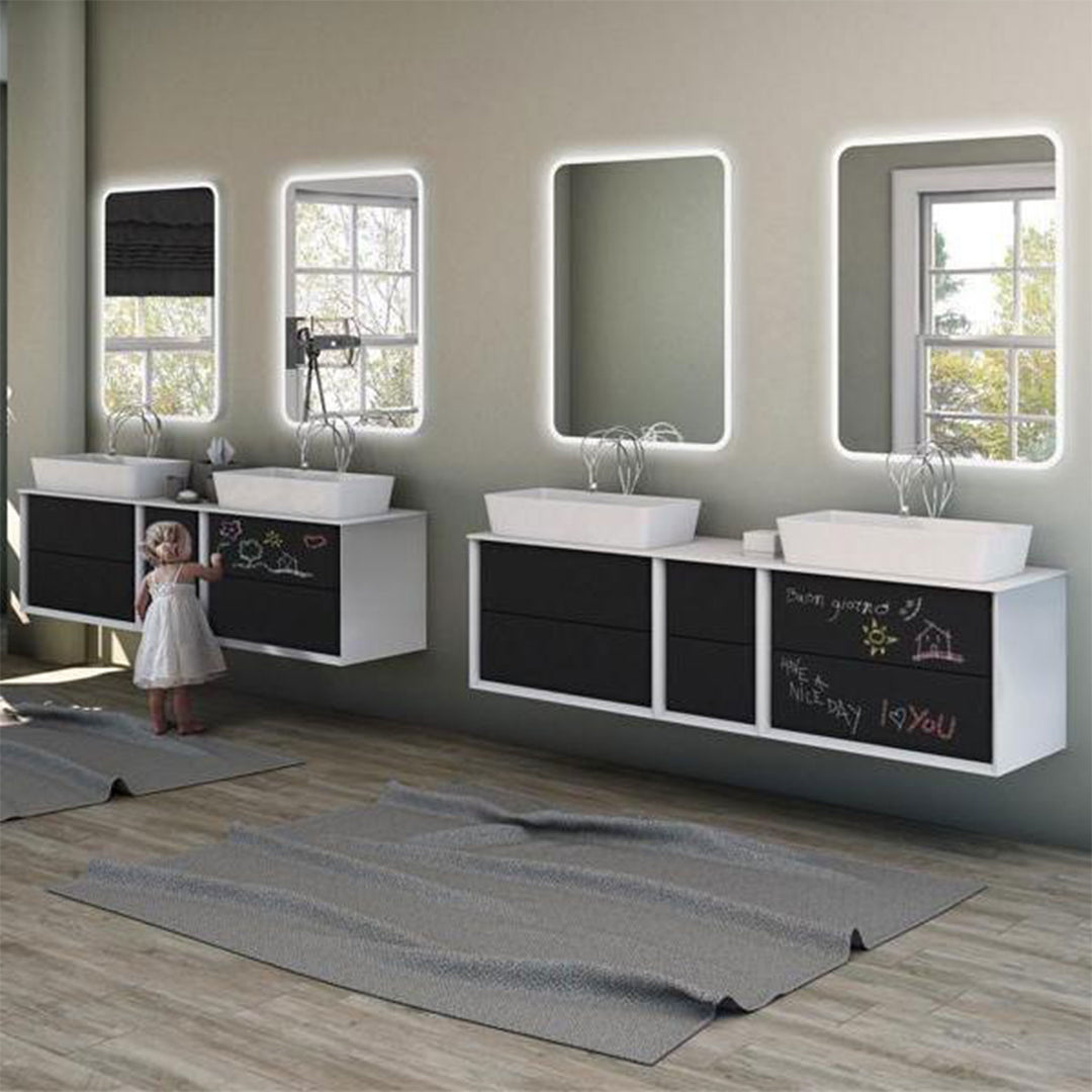 Bath Vanity Bellagio Double Sink