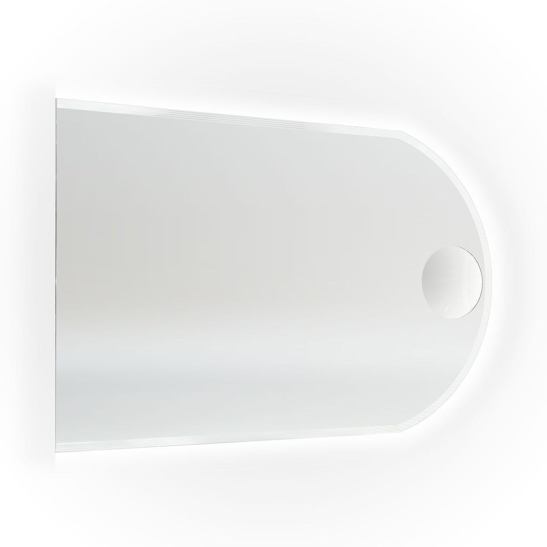 Bathroom Mirror with Magnifying Mirror