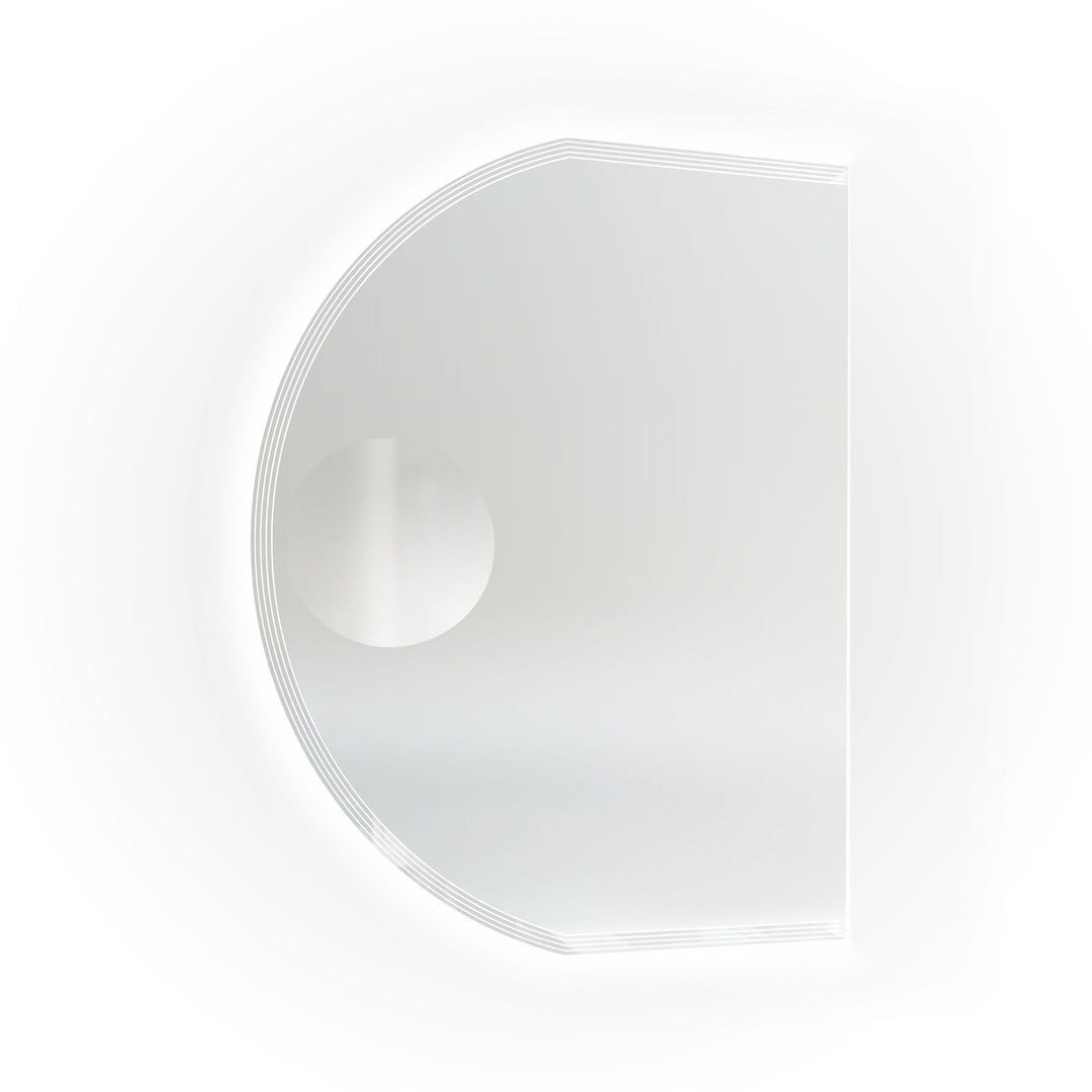 Bathroom Mirror with Magnifying Mirror