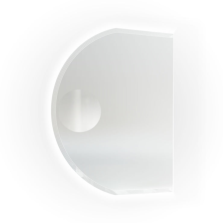 Baden Haus Bathroom Mirror with Magnifying Mirror