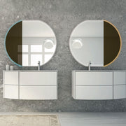 Baden Haus Bathroom Mirror with Magnifying Mirror