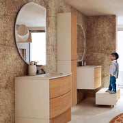 Baden Haus Bathroom Mirror with Magnifying Mirror