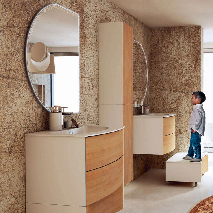 Baden Haus Bathroom Mirror with Magnifying Mirror