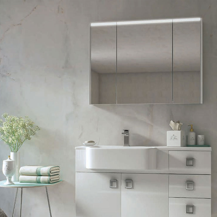 Baden Haus Bathroom Mirror with Medicine Cabinet
