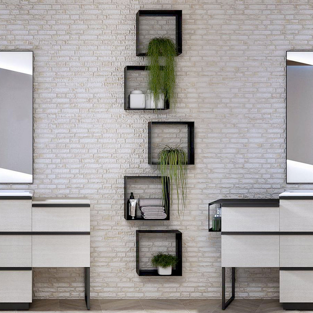 Qubo Linen & Storage Cabinet