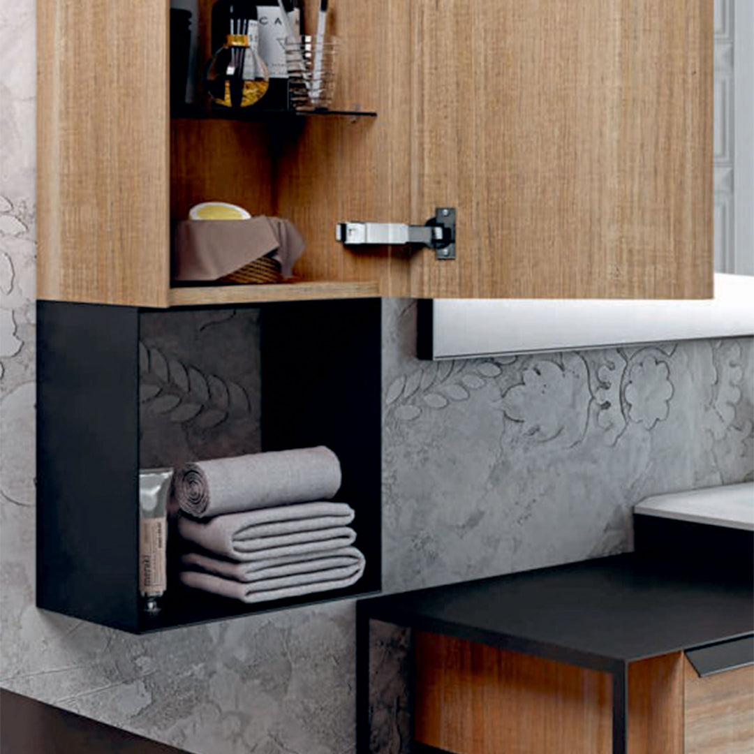 Qubo Linen & Storage Cabinet