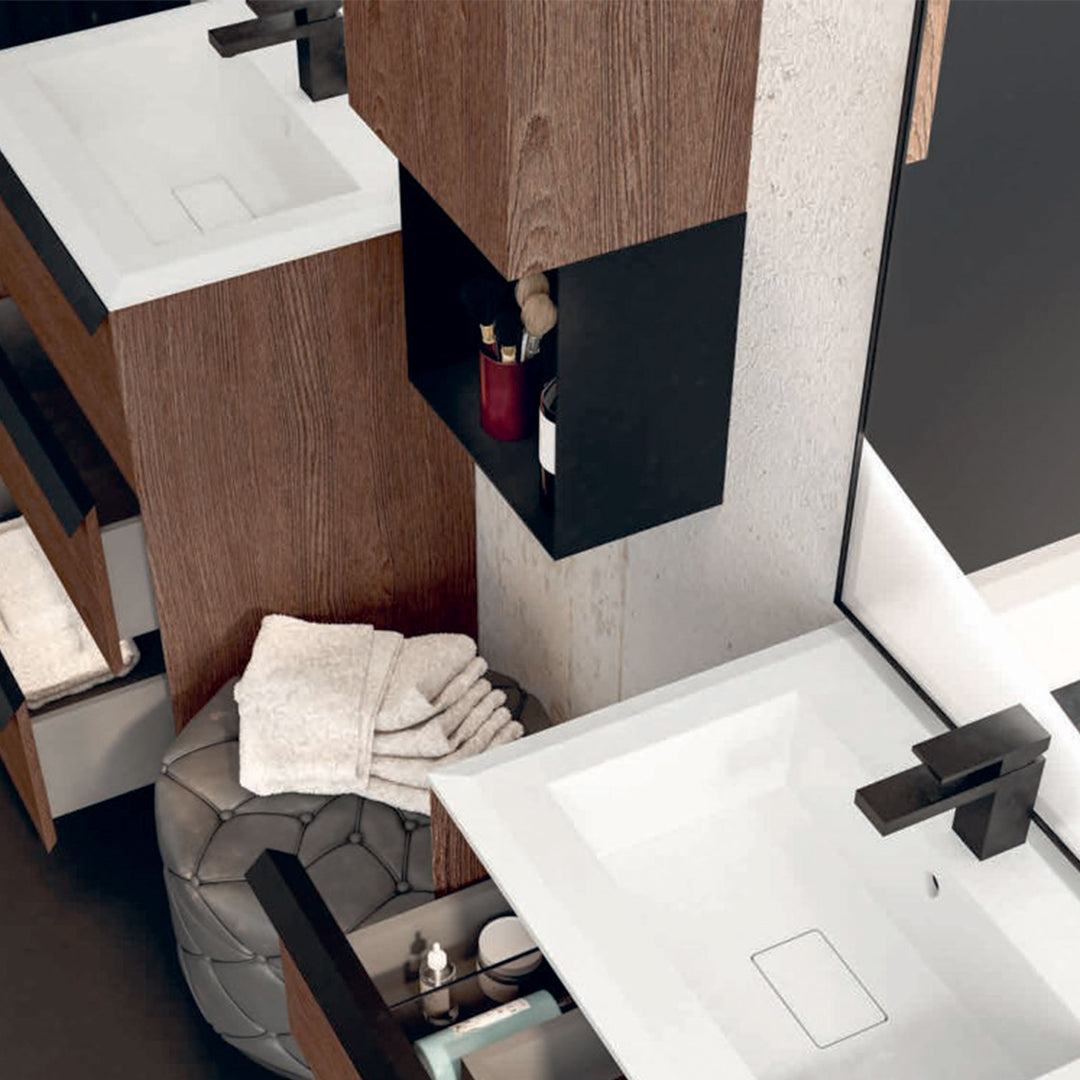 Qubo Linen & Storage Cabinet