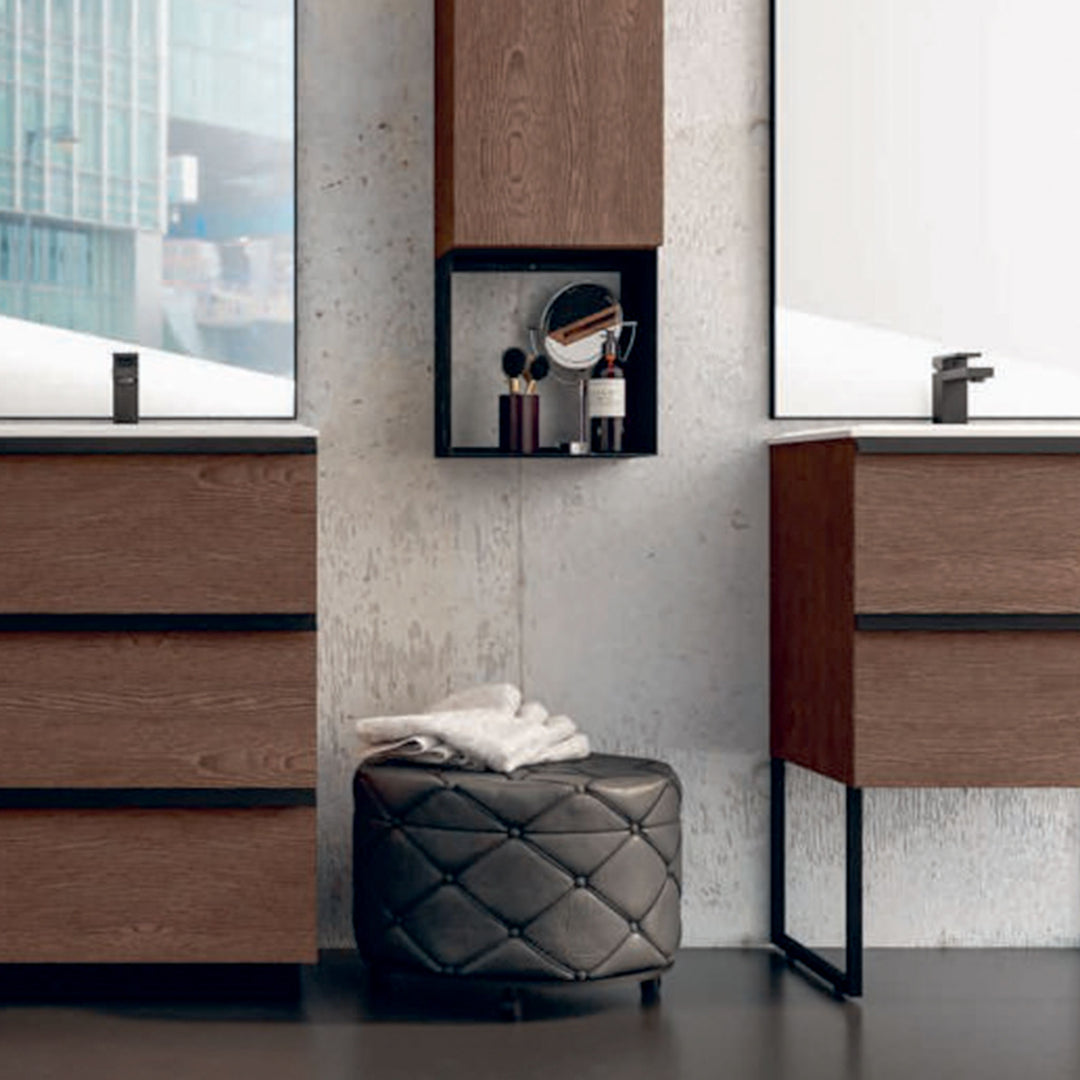 Qubo Linen & Storage Cabinet