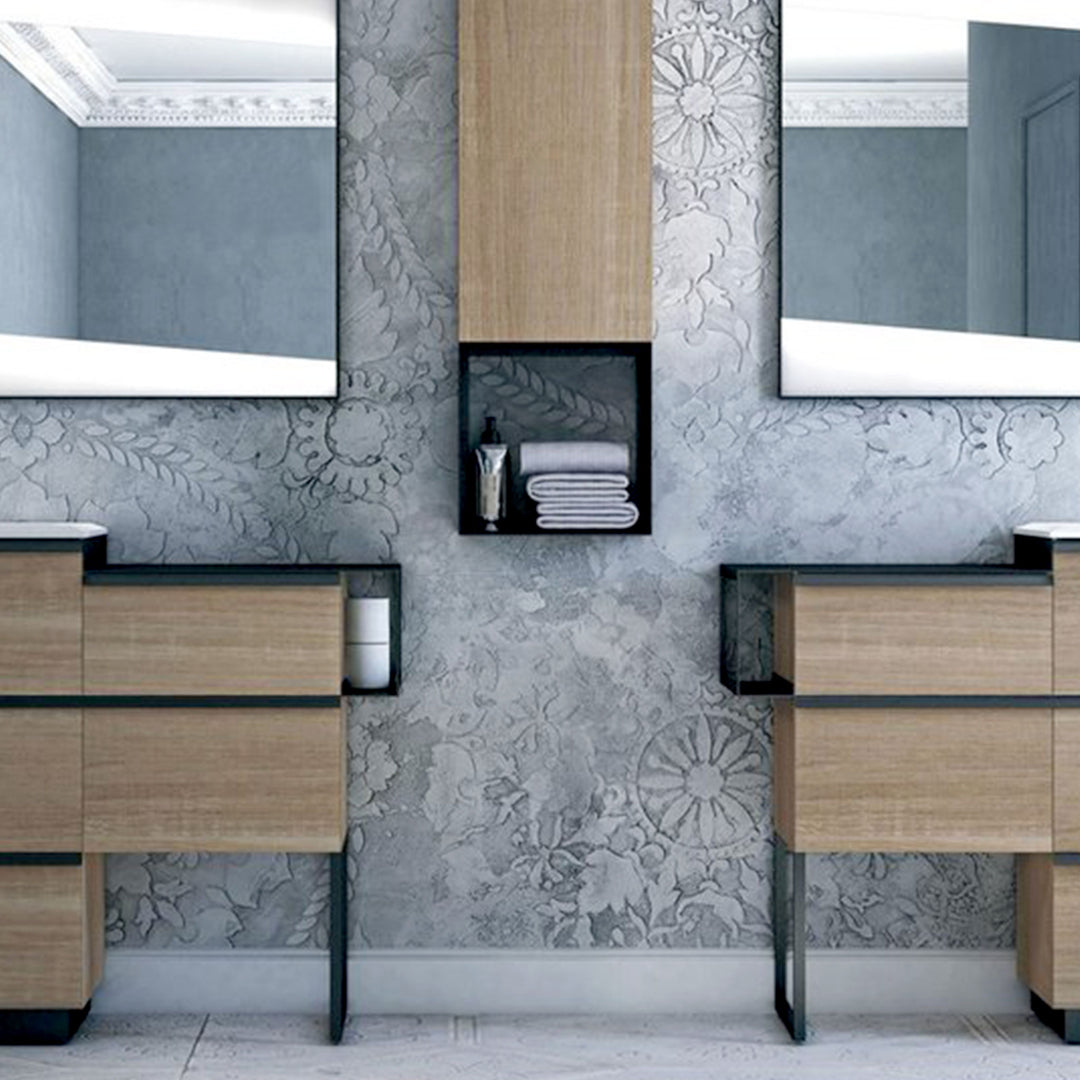 Qubo Linen & Storage Cabinet
