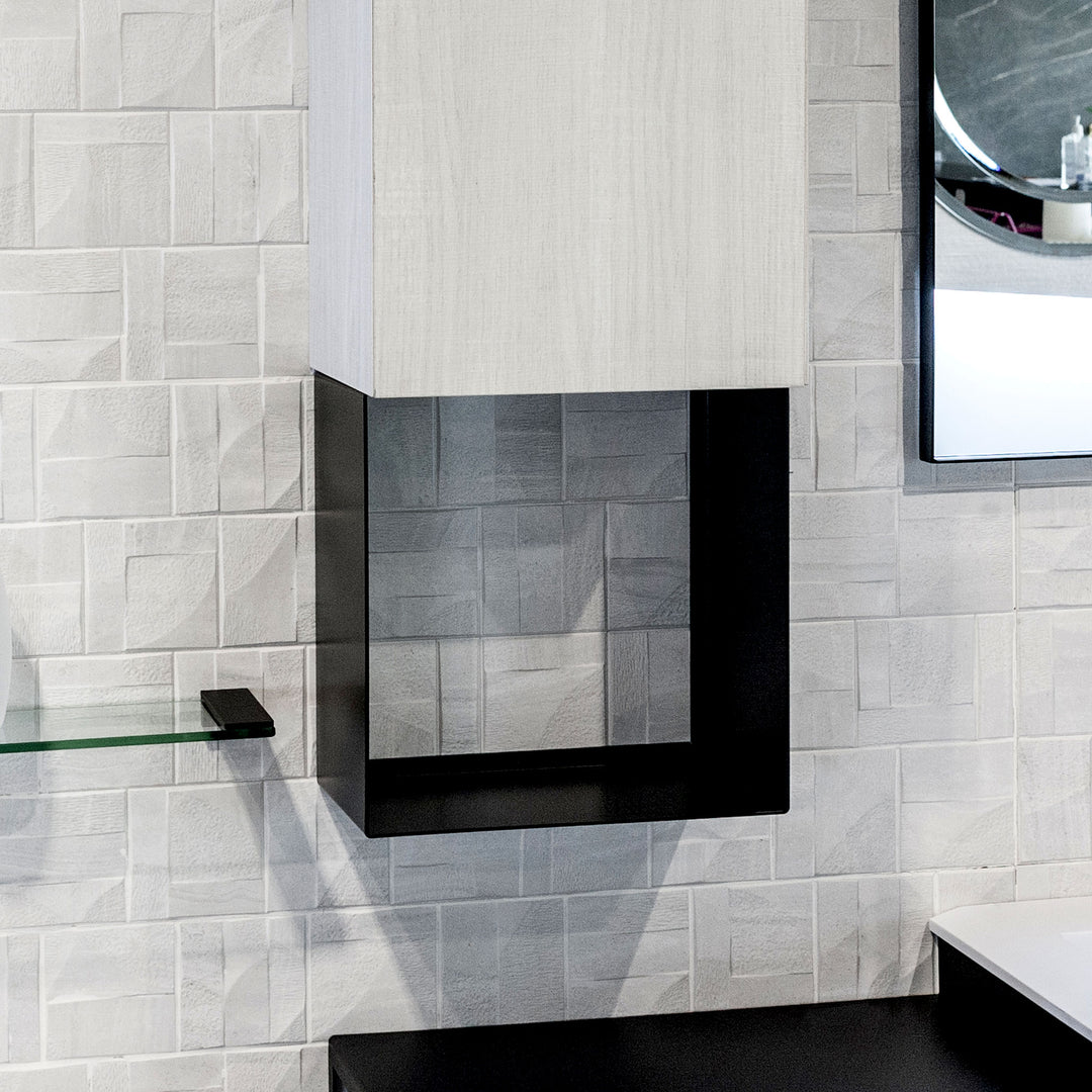 Qubo Linen & Storage Cabinet