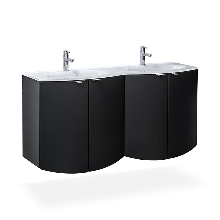 Baden Haus Bath Vanity Onda Double Sink