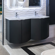 Baden Haus Bath Vanity Onda Double Sink