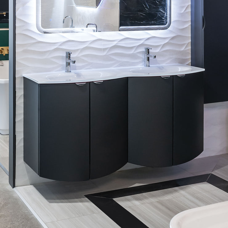 Baden Haus Bath Vanity Onda Double Sink