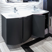 Baden Haus Bath Vanity Onda Double Sink