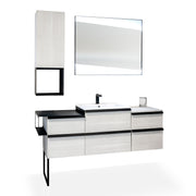 Baden Haus Bath Vanity Qubo Single Sink