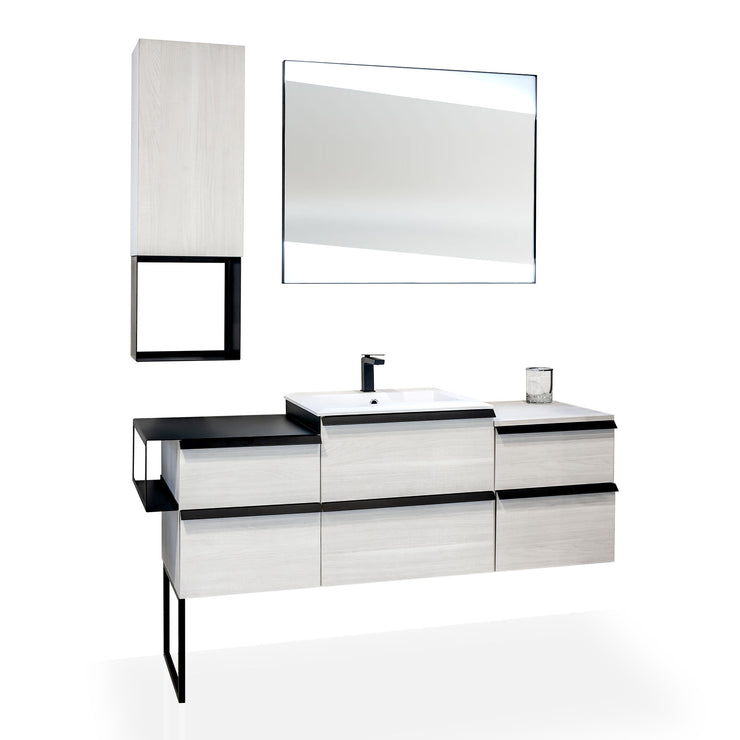 Baden Haus Bath Vanity Qubo Single Sink