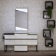 Baden Haus Bath Vanity Qubo Single Sink