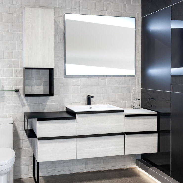 Baden Haus Bath Vanity Qubo Single Sink