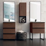 Baden Haus Bath Vanity Qubo Single Sink