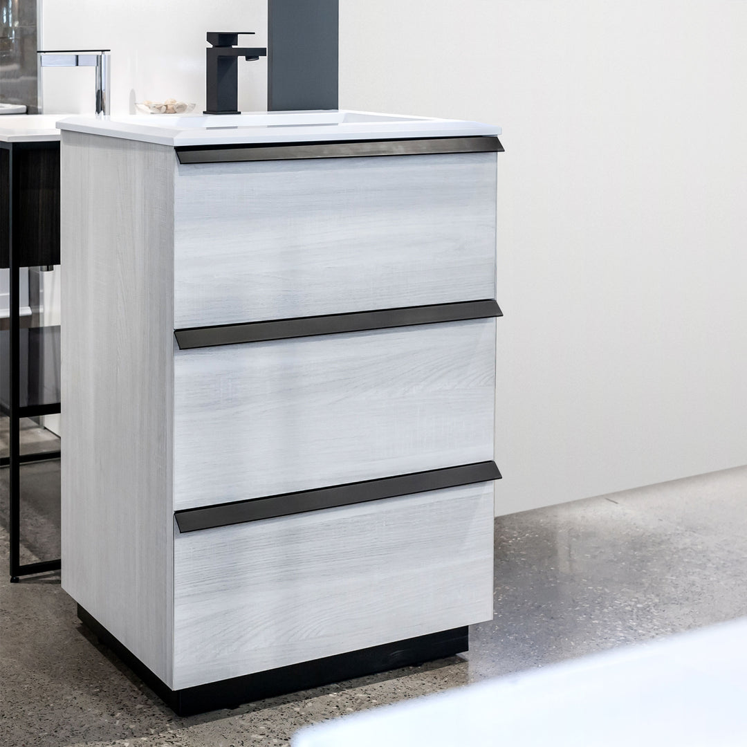 Bath Vanity Qubo Double Sink