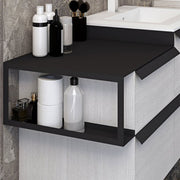 Baden Haus Bath Vanity Qubo Single Sink