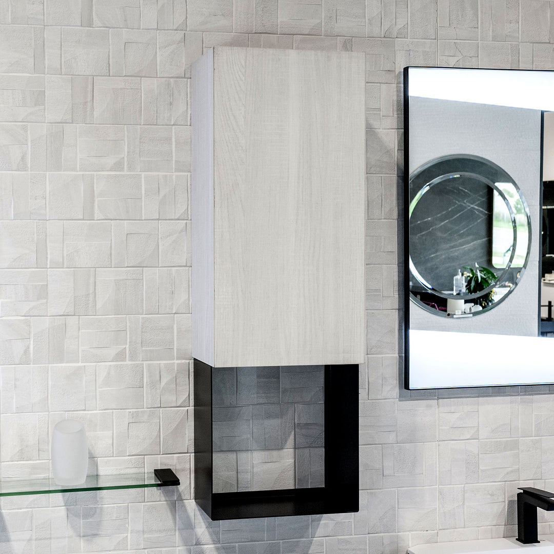 Bath Vanity Qubo Double Sink