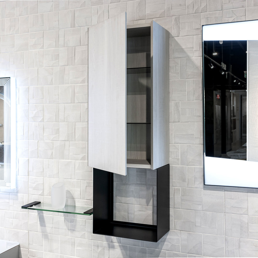 Bath Vanity Qubo Double Sink