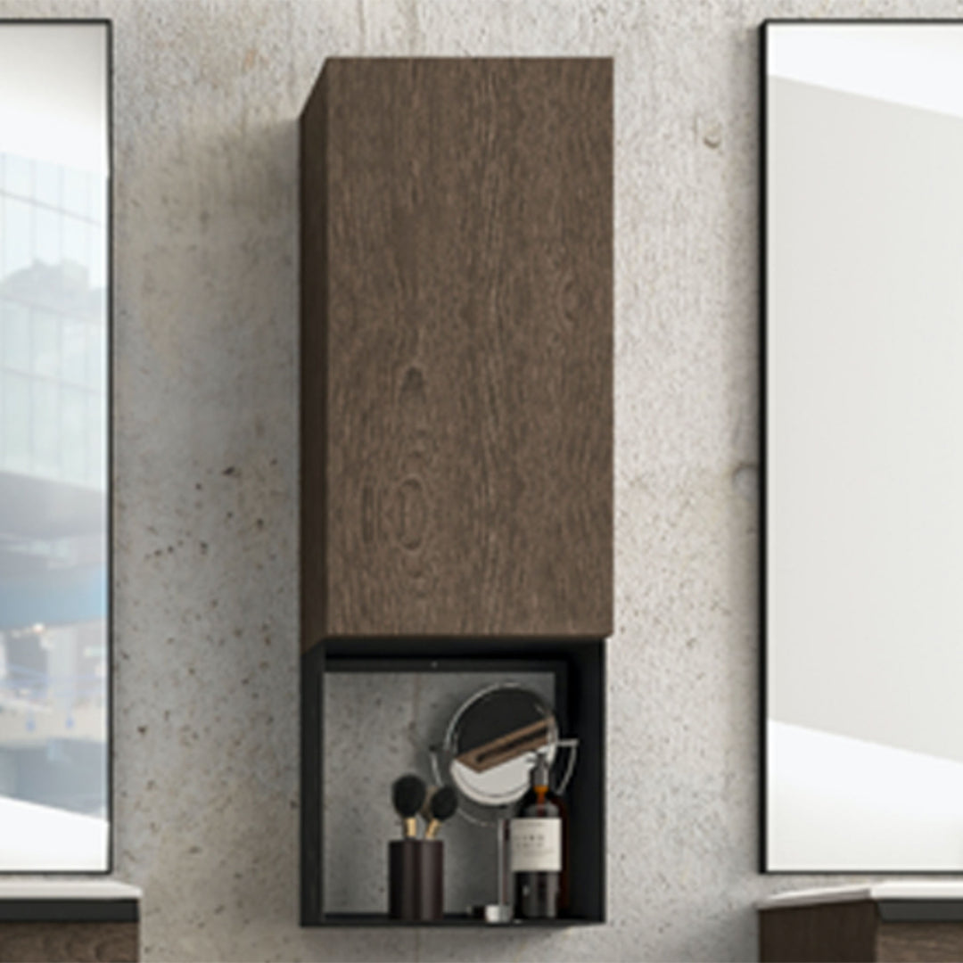 Bath Vanity Qubo Double Sink