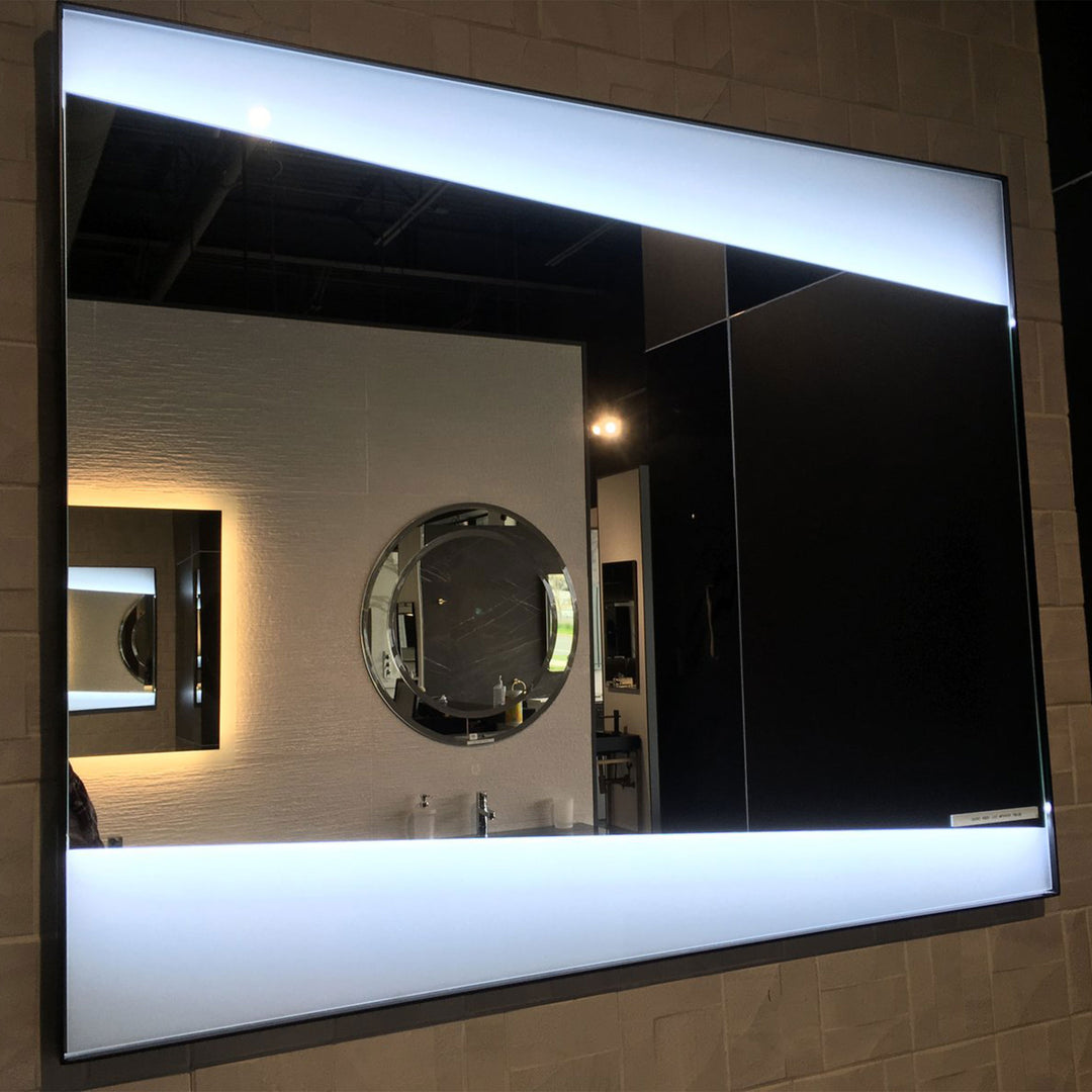 Bath Vanity Qubo Double Sink