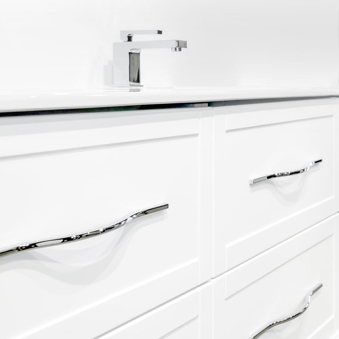 Bath Vanity Tiffany Double Sink