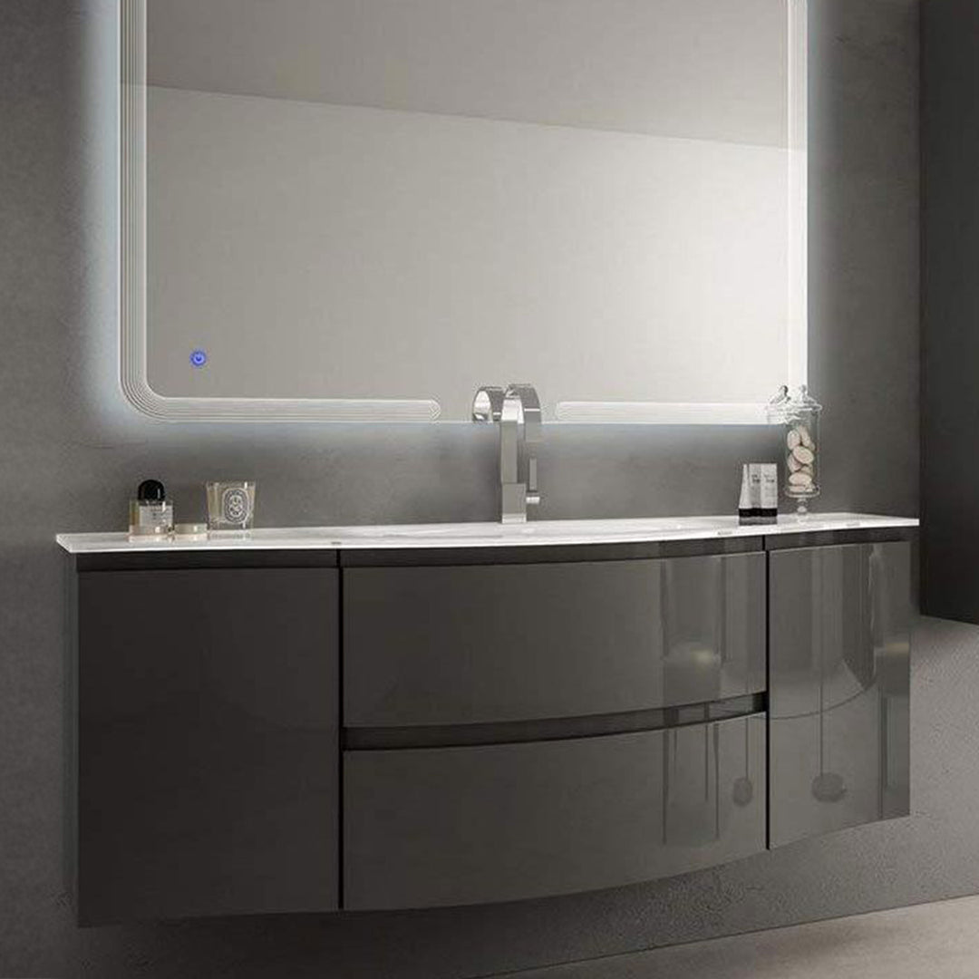 54" Vague Bath Vanity