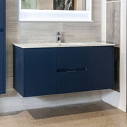 Bagno Italia Bathroom Vanity Euro 48" Navy Blue