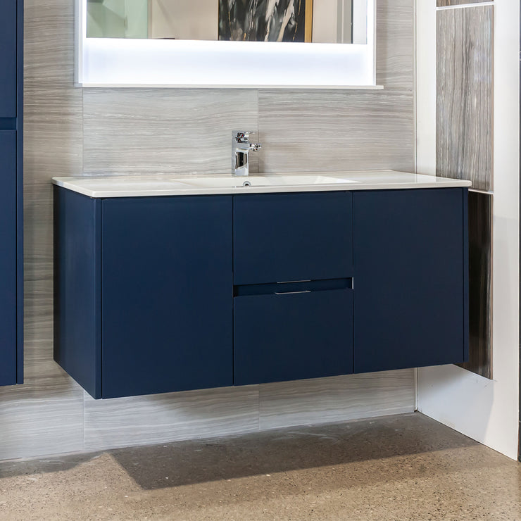 Bagno Italia Bathroom Vanity Euro 48" Navy Blue
