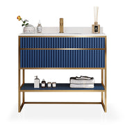 Bagno Italia Bathroom Vanity Geneva 36"
