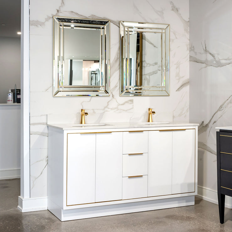 Bagno Italia Bathroom Vanity Grande 60"