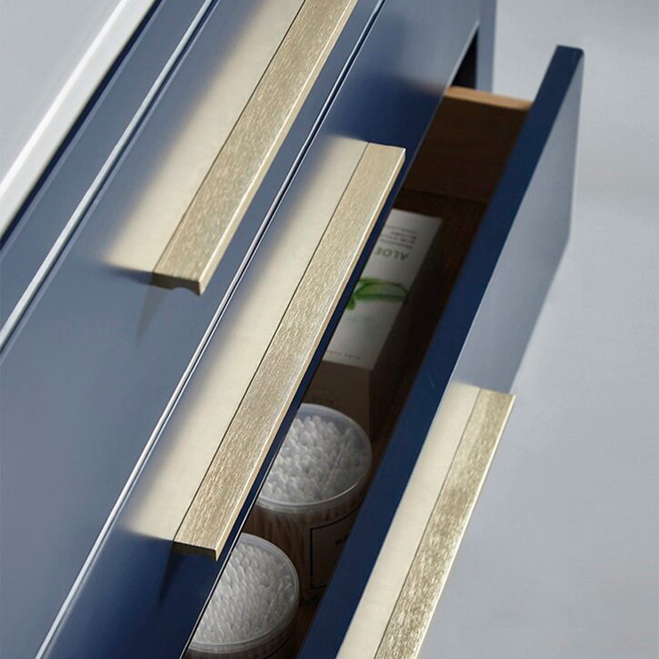 Bagno Italia Bathroom Vanity London 30" Navy Blue